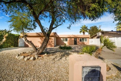 A home in Palm Desert