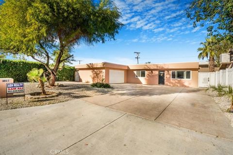 A home in Palm Desert