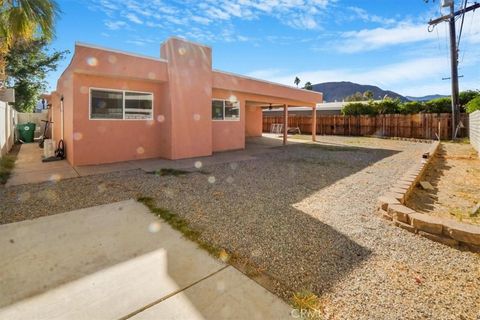 A home in Palm Desert