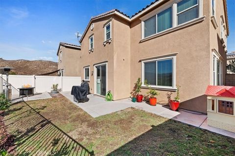 A home in Lake Elsinore