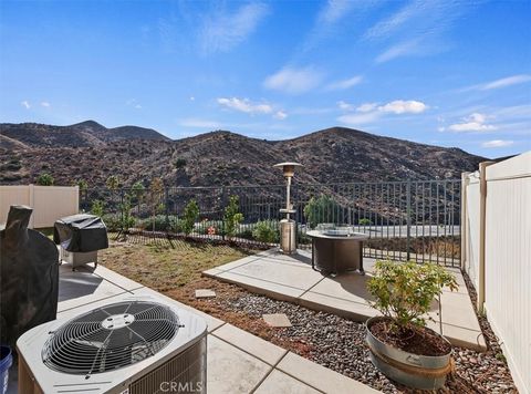 A home in Lake Elsinore