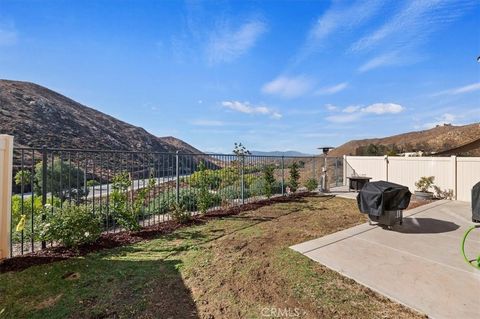 A home in Lake Elsinore