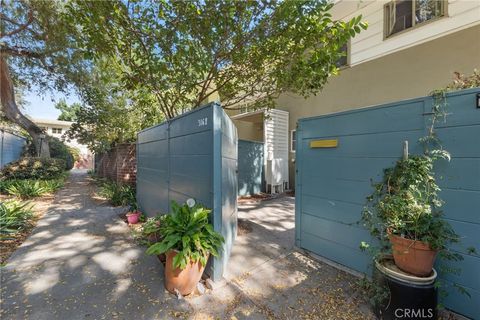 A home in Los Angeles