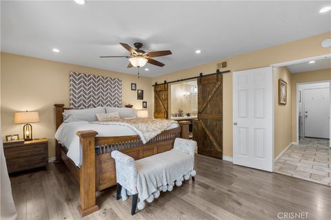 A home in Simi Valley