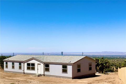 A home in Pinon Hills