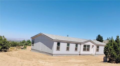 A home in Pinon Hills