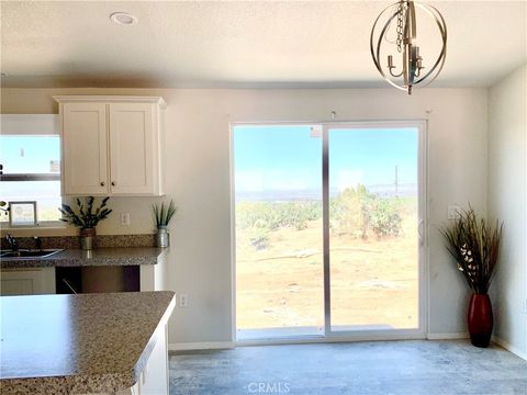 A home in Pinon Hills