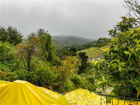 A home in Topanga