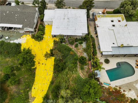 A home in Topanga