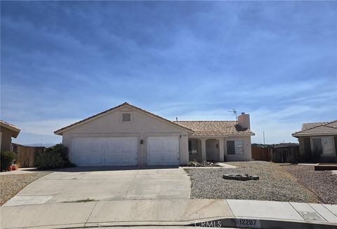 A home in Victorville