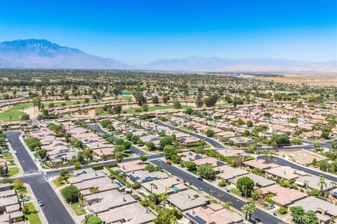 A home in Palm Desert