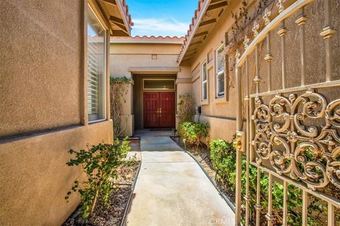 A home in Palm Desert