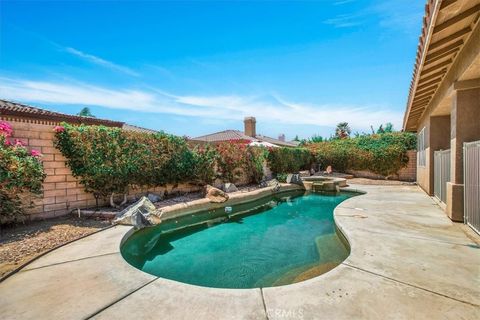 A home in Palm Desert