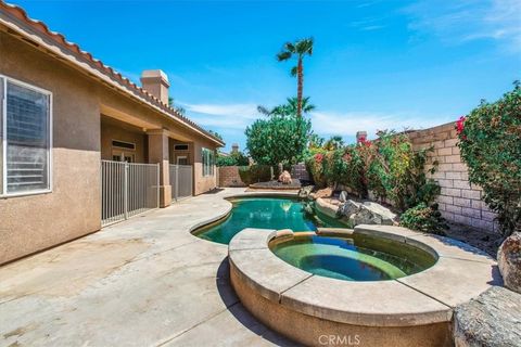 A home in Palm Desert