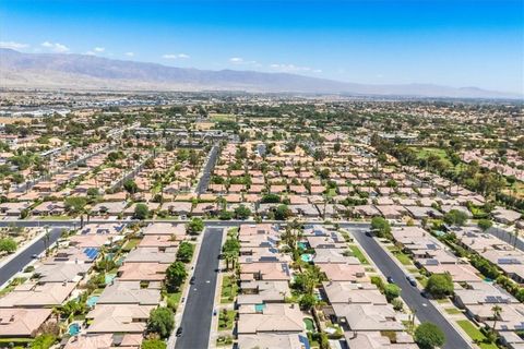 A home in Palm Desert