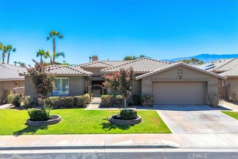 A home in Palm Desert