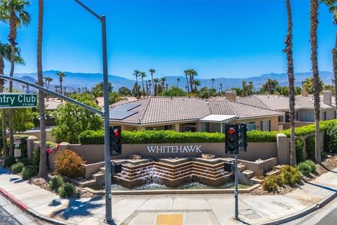 A home in Palm Desert