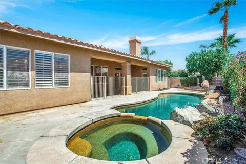 A home in Palm Desert