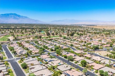 A home in Palm Desert