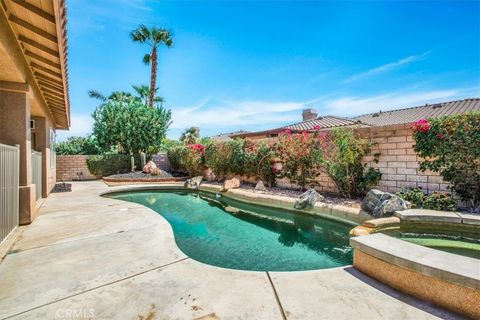 A home in Palm Desert