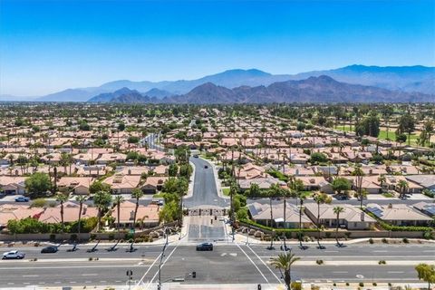 A home in Palm Desert