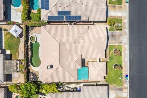 A home in Palm Desert