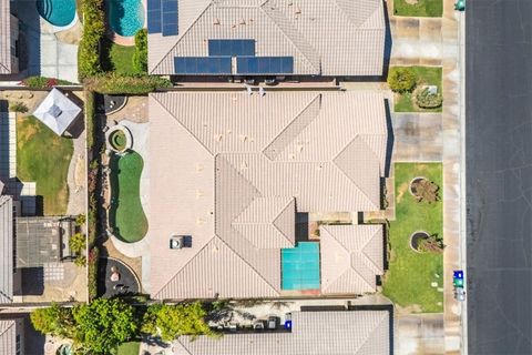 A home in Palm Desert