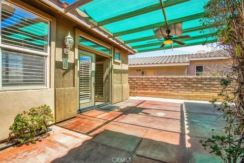 A home in Palm Desert