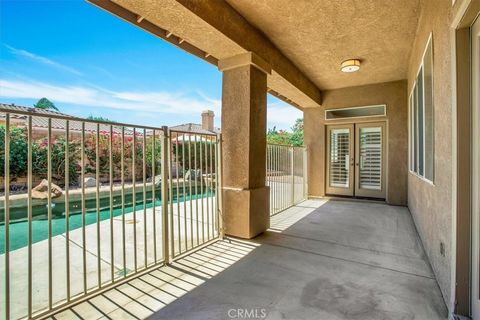 A home in Palm Desert