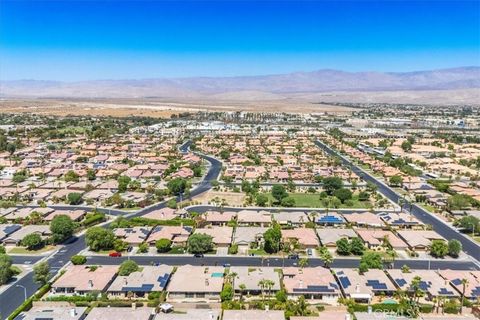 A home in Palm Desert