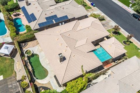 A home in Palm Desert