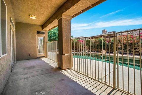 A home in Palm Desert