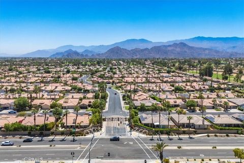 A home in Palm Desert