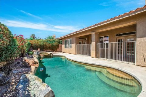 A home in Palm Desert