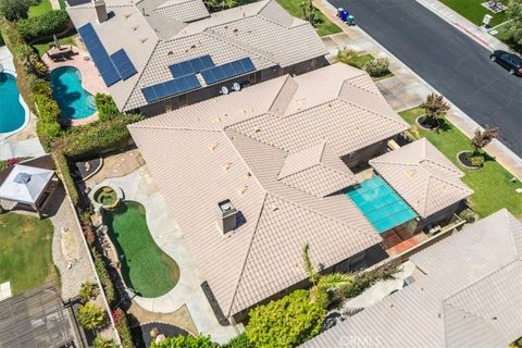 A home in Palm Desert