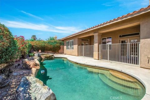 A home in Palm Desert