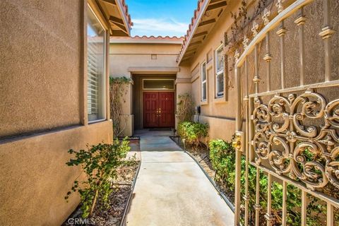 A home in Palm Desert