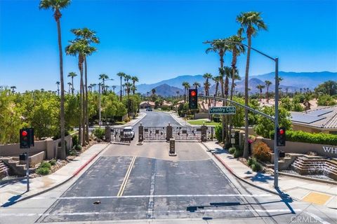 A home in Palm Desert