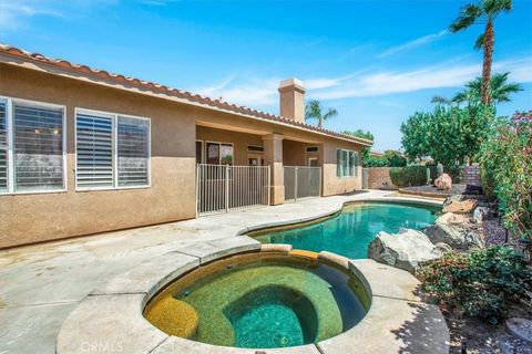 A home in Palm Desert