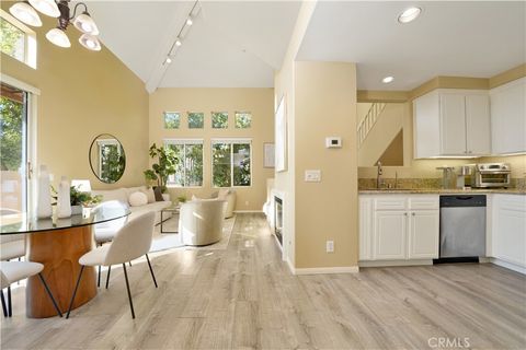A home in Tustin
