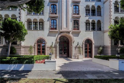 A home in Beverly Hills