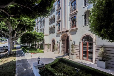 A home in Beverly Hills