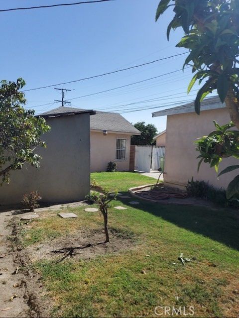 A home in Compton