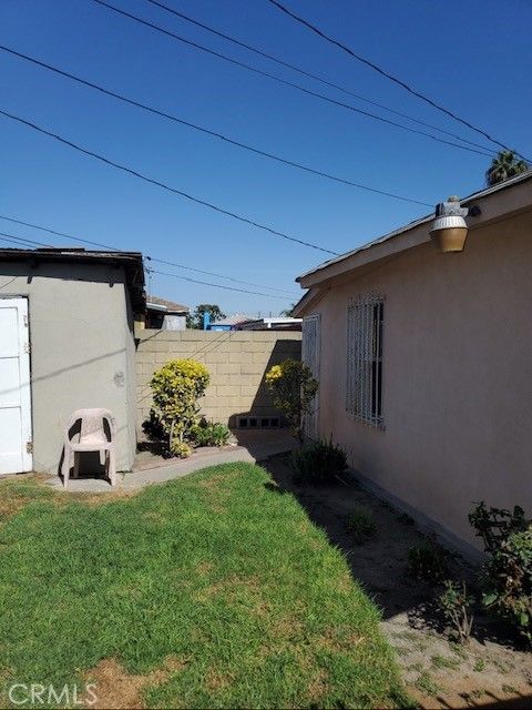 A home in Compton