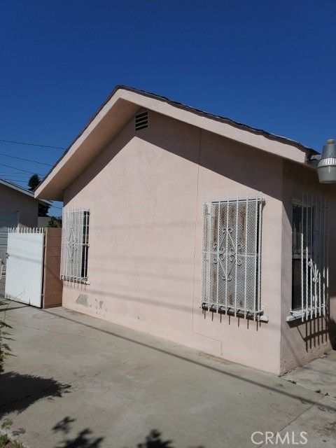 A home in Compton