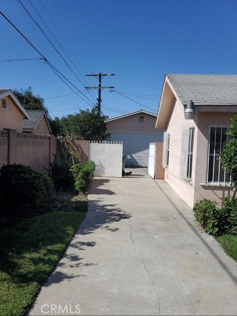 A home in Compton