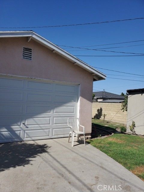 A home in Compton