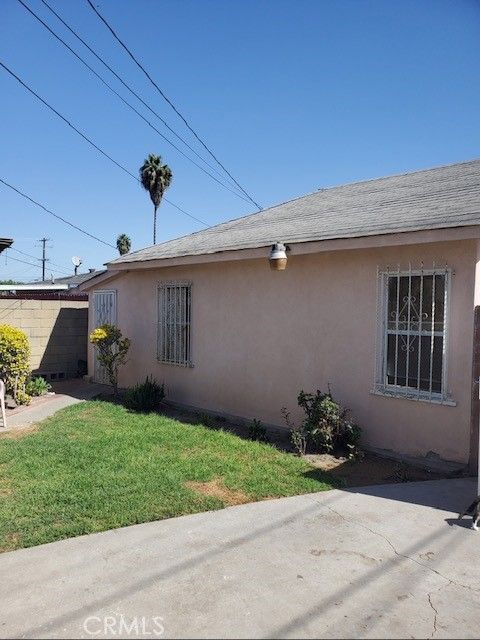 A home in Compton