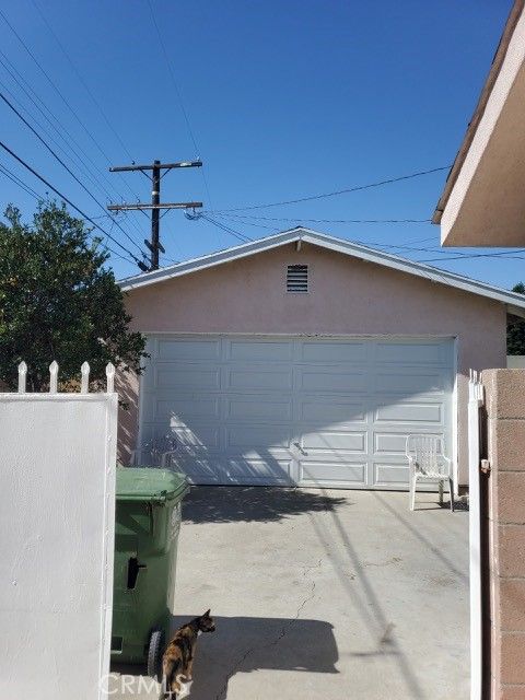 A home in Compton