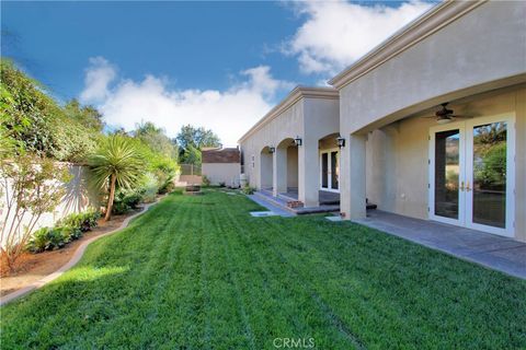 A home in Yucaipa